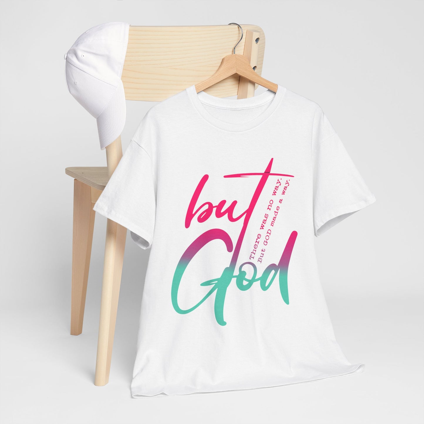 Motivational Unisex Tee - 'But God'