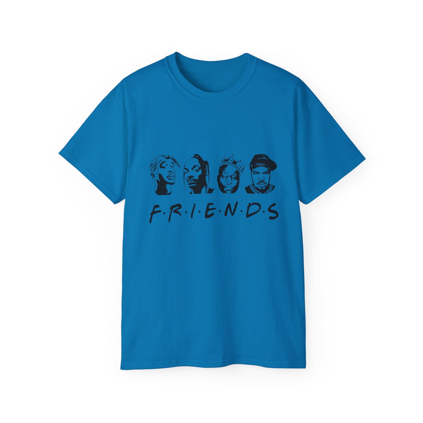 Unisex Ultra Cotton Tee - 'FRIENDS' Graphic Tee for Music Lovers