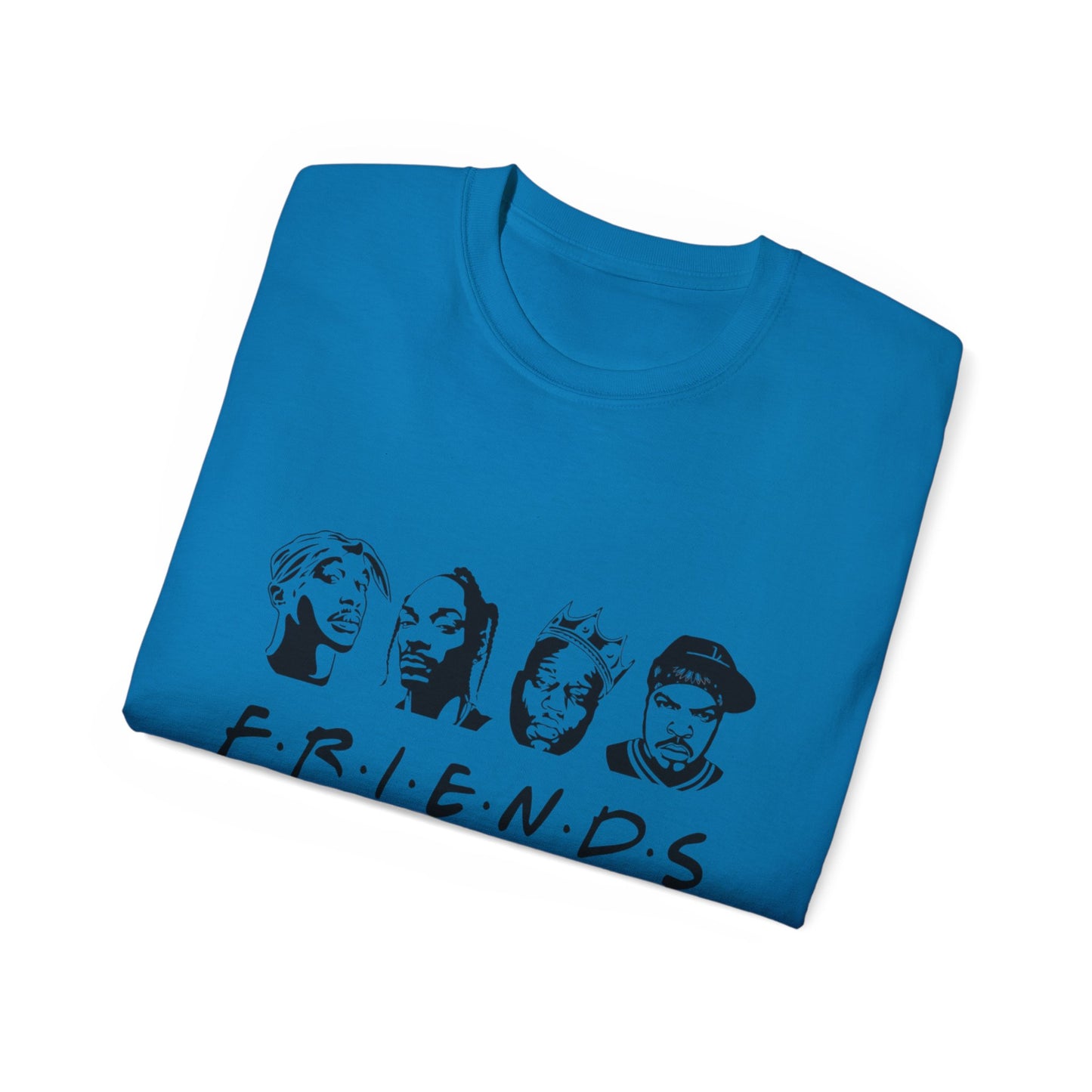 Unisex Ultra Cotton Tee - 'FRIENDS' Graphic Tee for Music Lovers