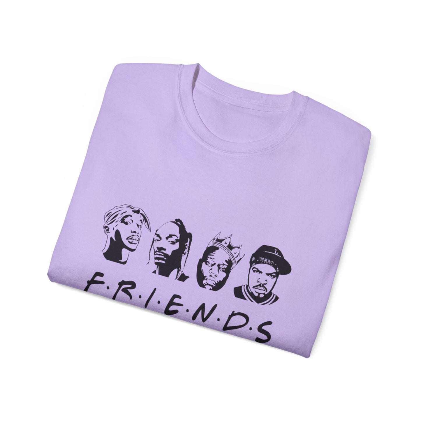 Unisex Ultra Cotton Tee - 'FRIENDS' Graphic Tee for Music Lovers