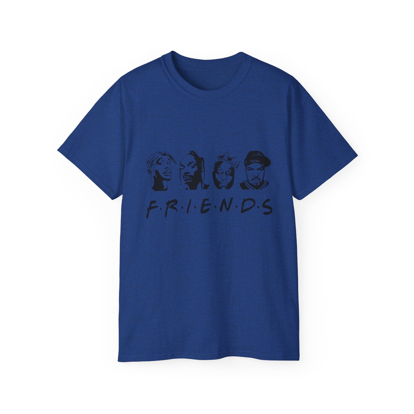 Unisex Ultra Cotton Tee - 'FRIENDS' Graphic Tee for Music Lovers